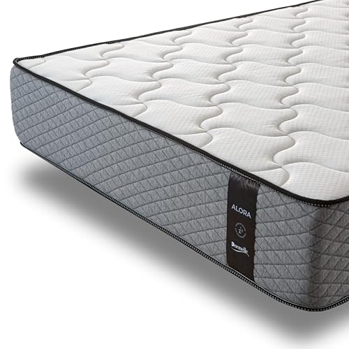 Matelas 180x190 Alora mémoire de forme réversible face hiver été de 20cm