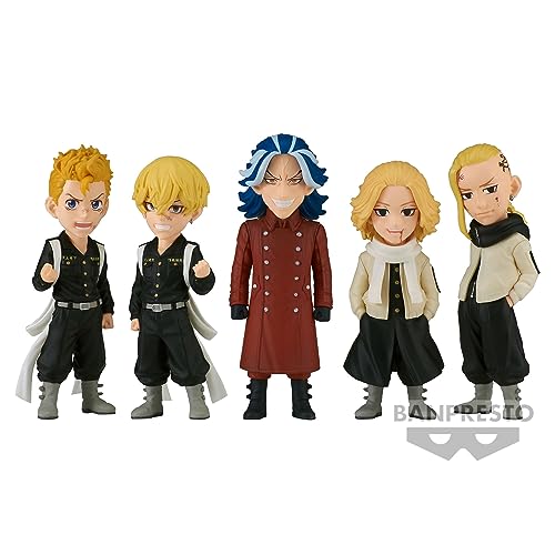 Banpresto Figurine Tokyo Revengers World Collectable - Seiyakessen 2 7 cm Multicolore BP88193