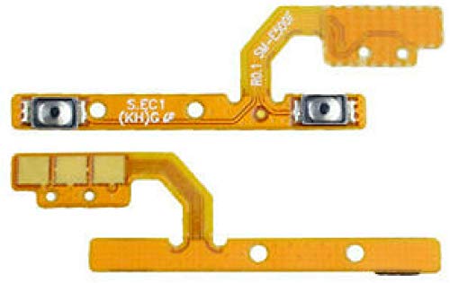 MozomartPower On Off and Volume Button Flex Compatible with Samsung E7-picture-18