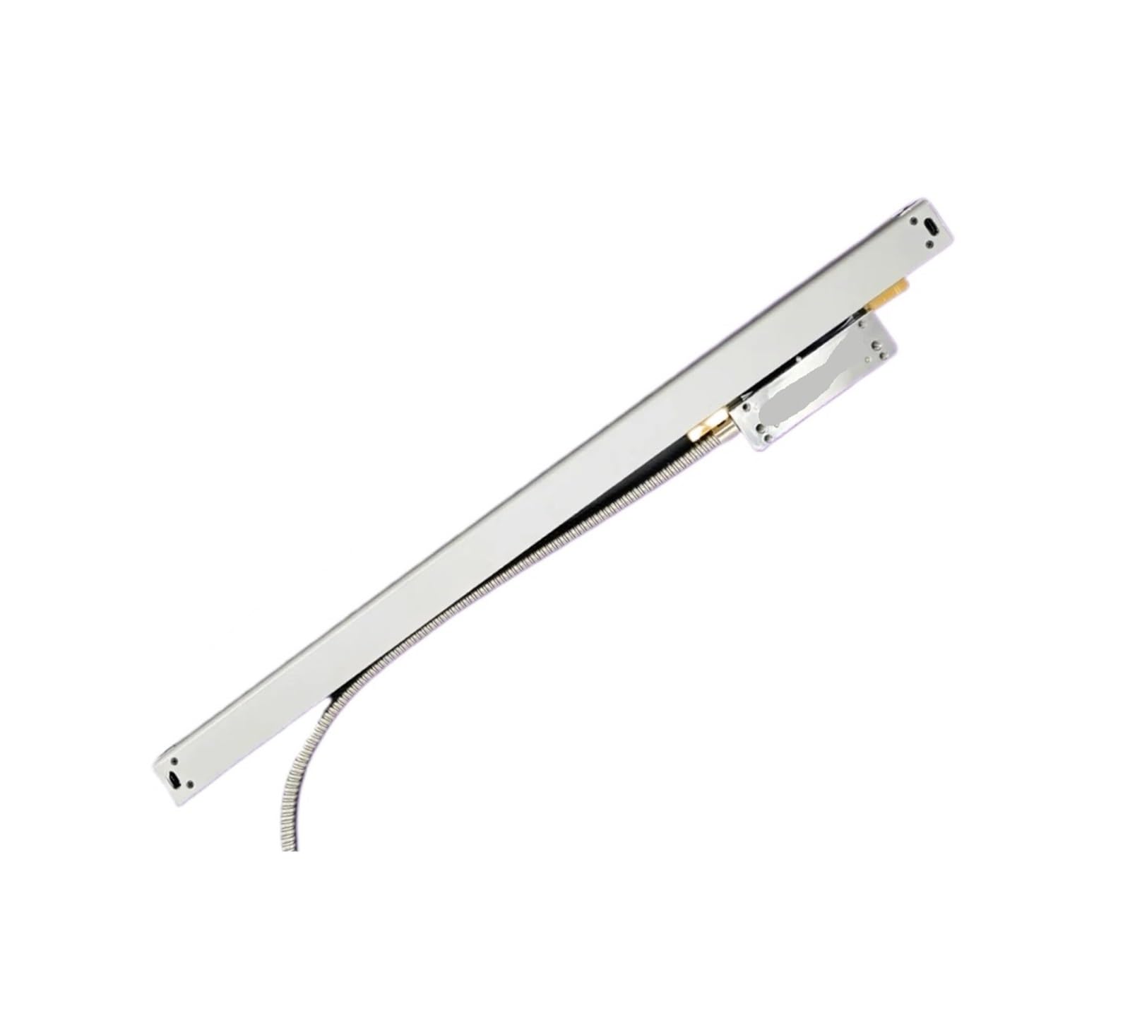 KA-500 Slim Linear Glass Scale Ruler 5um TTL Digital DRO Grating Ruler Thin Small 370-770mm for Precision Measurement(0.005mm-370mm)