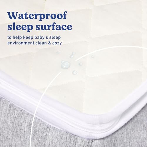 Image of Graco Ultra 2-in-1 Premium Dual Sided Crib & Toddler Mattress - GREENGUARD Gold, CertiPUR-US Certified Foam, Machine Washable Cover with 100% Waterproof Surface, Fits Standard Crib & Toddler Beds