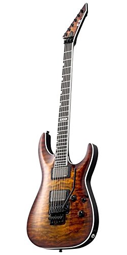 ESP E-II Horizon FR-II, Sunburst TESB Œil de tigre - Les Beatles, Paul McCartney, John Lennon, RIngo Starr, George Harrison ESP E-II Horizon FR-II, Sunburst TESB Œil de tigre – Image 4