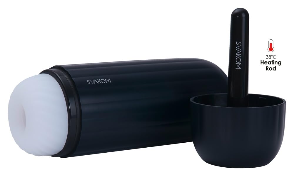 Svakom Sam Neo 2 Pro Masturbateur Blau 22,8 cm