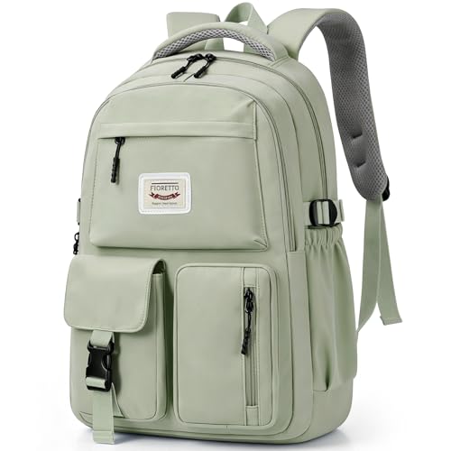 FIORETTO Lightweight School Backpack