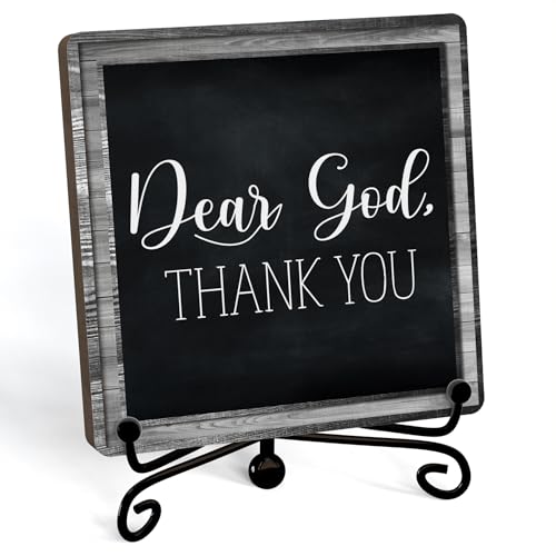 Home Decor, Farmhouse Shelf Decor For Living Room, Boho Aesthetic Table Decorations, Christian Gifts For Women Men, Entryway Tv Stand Fireplace Mantle Coffee Table Decoration (god-15)