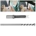 Square Hole Mortiser Drill Bit, Alloy Steel Adjustable Mortising Chisel Woodworking Power Tool for Square Hole Drills and Square Tenon Machine (16mm)