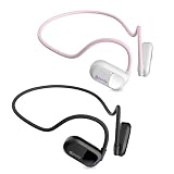 Purity Air Open Ear Headphones - True Air Conduction Wireless Bluetooth Earbuds, Bundle Set - Black/