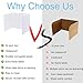 24 Pack Privacy Shields for Student Desks, Privacy folders for Student Testing Desk dividers- Includes Extra Labels