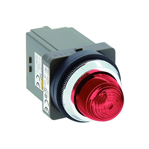 Amazon | IDEC φ30 シリーズ パイロットライト LED照光 丸形 AC100