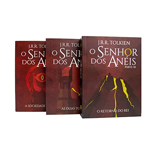 Box Pocket Trilogia Senhor Dos Anéis - J.R.R. Tolkien