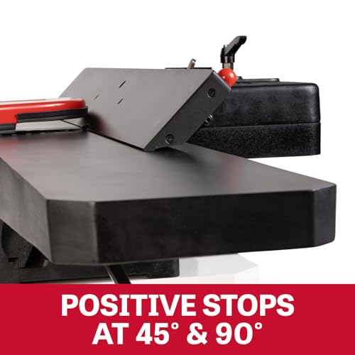 JET Black 8-Inch Helical Jointer