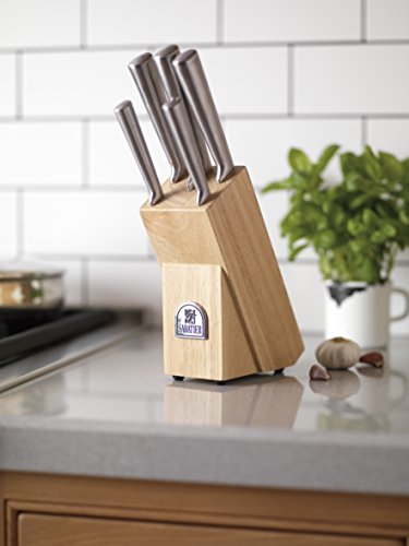 Sabatier-Classic-Professional-Chef-Knife-Block-SetBrown-5-Piece