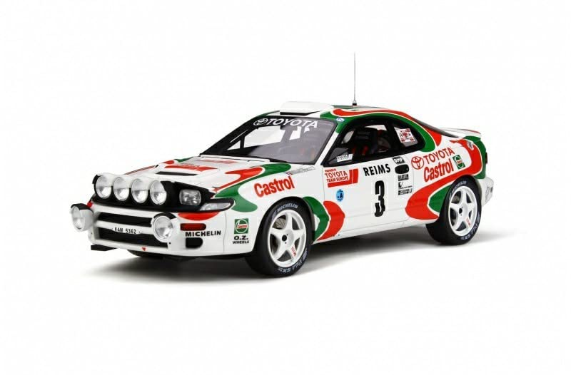 Amazon.co.jp: OTTO 1/18 セリカ WRC GT4 ST185#3 モンテカルロ 1993 