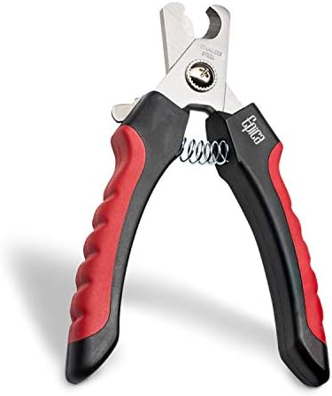 Epica Large Dog Nail Clippers for Thick Nails | Dog Nail Clippers for Large Dogs | Pet Nail Clippers for Dogs, Pet Nail Trimmer with Safety Guard | Dog Nail Cutter, Dog Nail Trimmers, Large