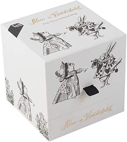 Taza Alice in Wonderland Queen of Hearts 400 ml miniatura 2