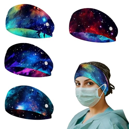 Babrukda Galaxy �w�b�h�o���h �Z�b�g ���f�B�[�X �����Y �����p ���C�h�X�E�F�b�g�o���h �{�^���t�� �}�X�N ��t ���Ȉ� �Ō�t �w�A�o���h �^�[�o�� ���[�L���O�w�b�h���b�v �X�g���[�g���[�N�A�E�g �z���f�[�M�t�g