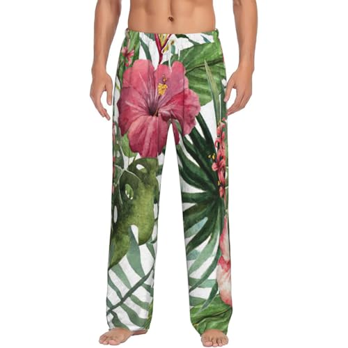 Pantalon de pyjama décontracté homme contre le froid d'hiver