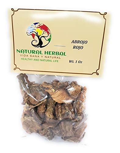 Natural Herbal Abrojo Rojo 1 onz