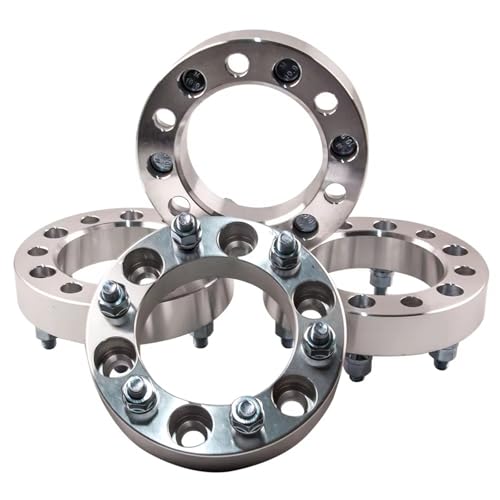 Entretoises de roue 4x35mm 6x139.7 M12x1.5 pour Toyota et Landcruiser