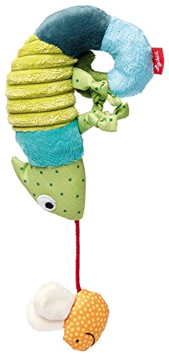 SIGIKID 41056 Ciondolo camaleonte Baby Activity On Tour Ragazze e Ragazzi Baby Toy consigliato dalla nascita,...