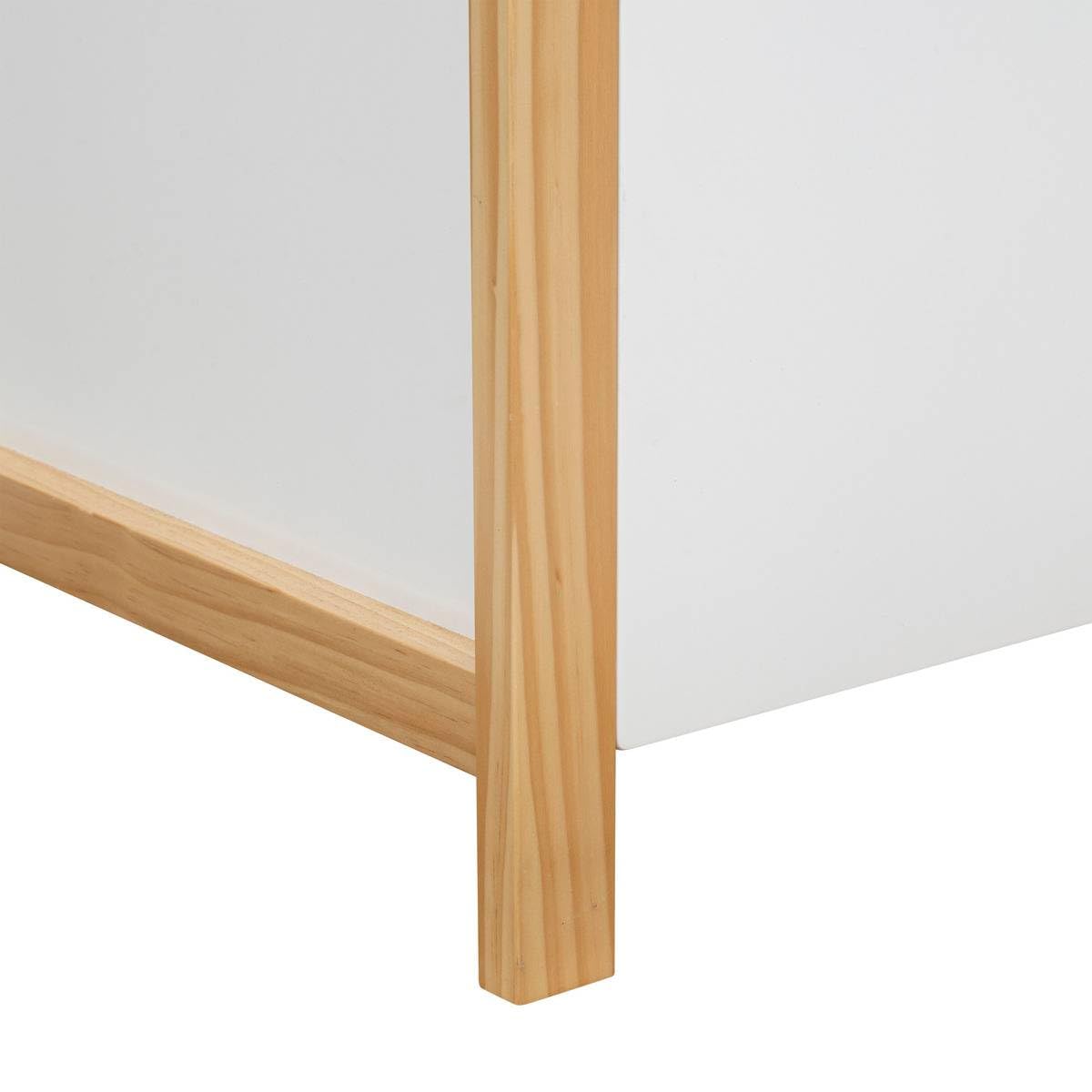 Atmosphera - Armoire Enfant kima 86x204,5cm Blanc