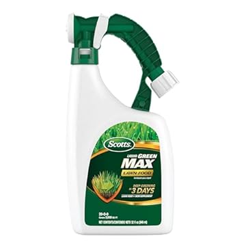 lawn fertilizer for yellow grass