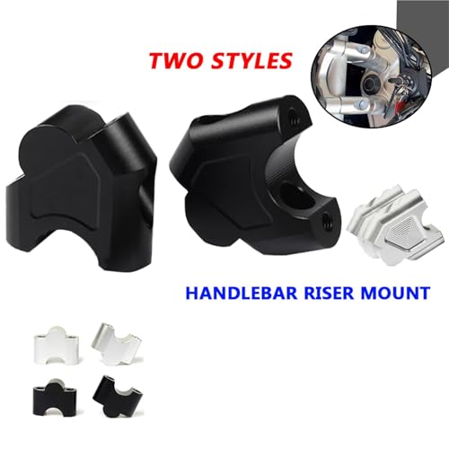 Guidon rehaussé Benelli TRK502X pour éliminer la fatigue du dos - 6