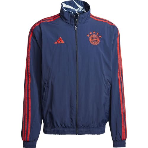 Veste Adidas Bayern Munich Anthem 23/24 M aux finitions haut de gamme