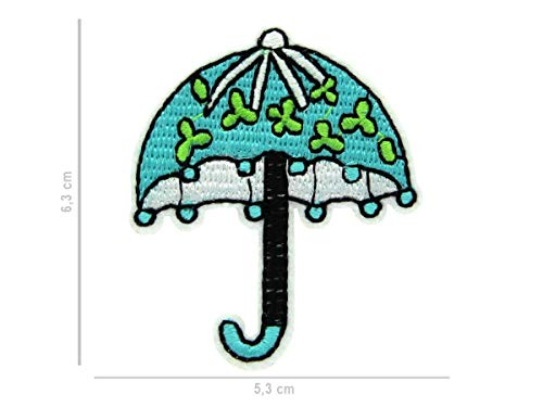 Alsino Toppa Ricamata | Patch | Ombrello | 3-7 cm