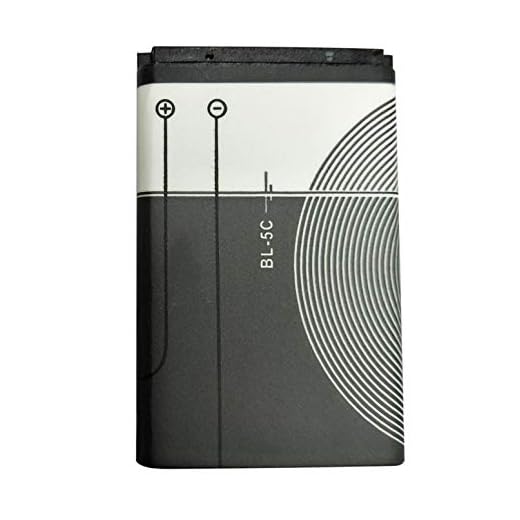 Batería de Litio 1020mAh 3.7V de la batería de Litio de reemplazo de Alta Capacidad para la Herramienta eléctrica Duradera de Nokia BL-5C