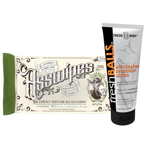 Fresh Balls Anti-Chafing Cream to Powder