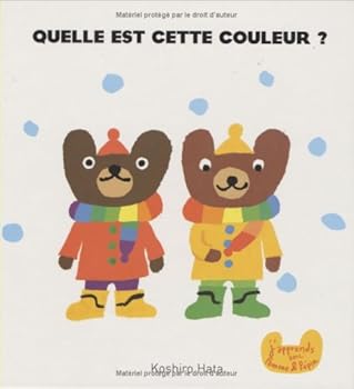 Paperback Quelle est cette couleur ? [French] Book