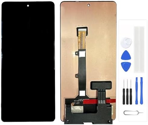 LCD Screen for Tecno Pova 6 Pro LI9 Replacement LCD Display Touch Digitizer Assembly Black