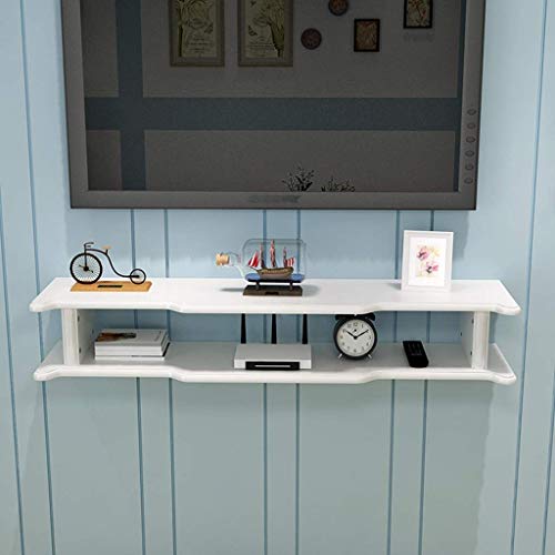 Schwimmdock Regal Modernes TV-Ständer mit Storage Shelf Wand TV Halterung TV-Konsole Entertainment Center TV Schrank TV Halterungen TV Brettständer