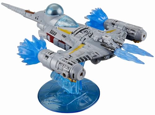 Figurine Transformers Collaborative Star Wars The Mandalorian N 1 Starfighter - vue 7