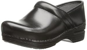 Image of Dansko Women's Pro XP Black Cabrio Clog 9.5-10 M US