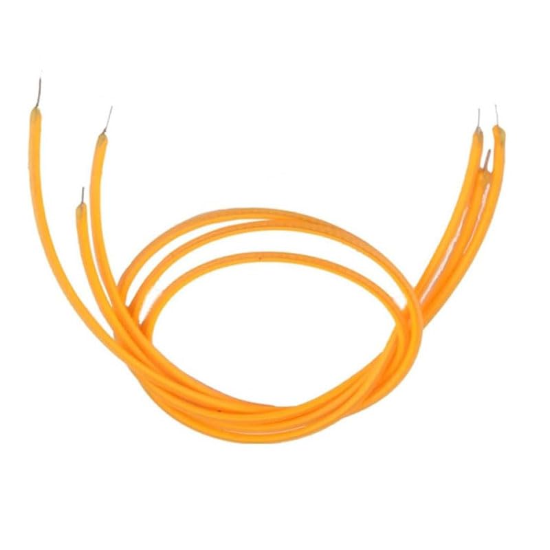 Dioda LED 3 V filament LED elastyczne części lampy ciepła biel elastyczny filament dioda LED do samodzielnego wykonania ręcznie robionych zabawek i projektowania dekoracji, 10 szt., 260 mm