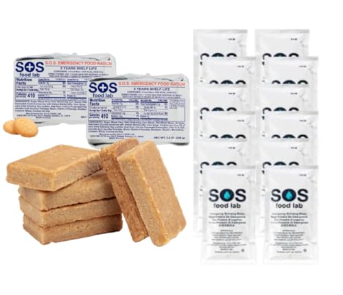 SOS Food Lab Emergency Provision Value Pack