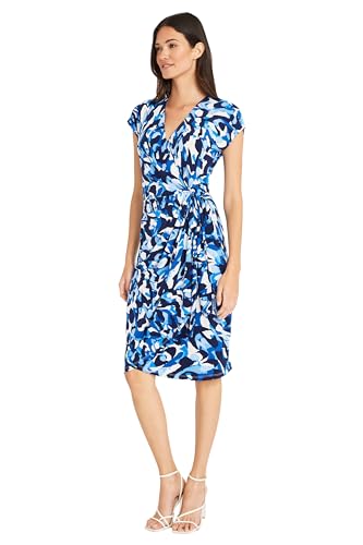 Image of Maggy London Women's Printed Matte Jersey Wrap