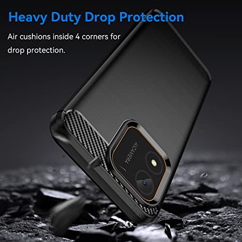 YKNIUFLY Custodia per Honor X5 Cover, TPU Morbido