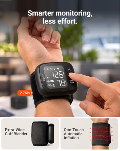 iHealth Pulse Bluetooth Wrist Blood Pressure Monitor for Home Use - image 3