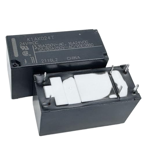 Relé de 24V K1AK024T y 16A para placas electrónicas de 6 pines 3