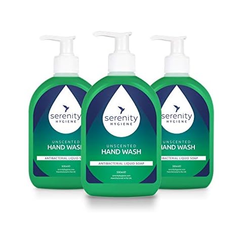 Serenity Hygiene Bactericidal Hand Wash (Unscented, 500ml x3) Cover