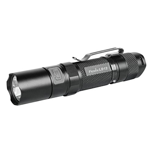 FENIX LD12 Torche LED Mixte Adulte, Noir