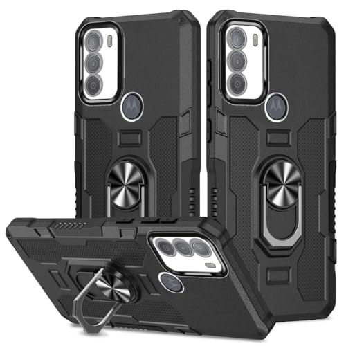 Coque antichoc Moto G50 de qualité militaire avec anneau rigide anti-chute