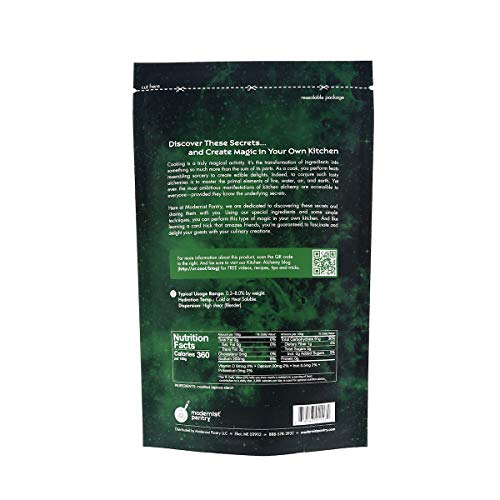 Pure Ultra-Tex 8 ⊘ Non-Gmo ❤ Gluten-Free ☮ Vegan ✡ Ou Kosher Certified - 400G/14Oz #TOP2