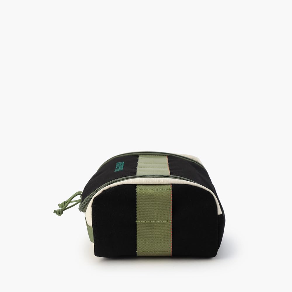 briefing オリーブグリーン シューズバッグ Amazon | [BRIEFING] シューズバッグ Shoes CASE WL ブラック×グリーン