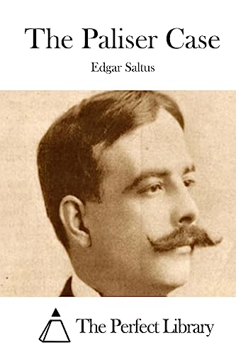 The Paliser Case 151209644X Book Cover