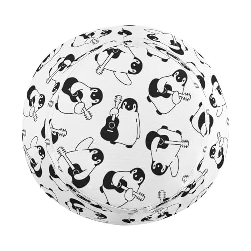 Penguin Playing The GuitarChildren's Bucket Hat for Boys and Girls, Breathable Summer Beach Hat52cm3