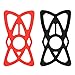 Festnight 2pcs Cinghie di Sicurezza in Silicone Cinghie di Ricambio per Supporto per Telefono Cellulare MTB Bicicletta Manubrio Supporto del Telefono Mobile